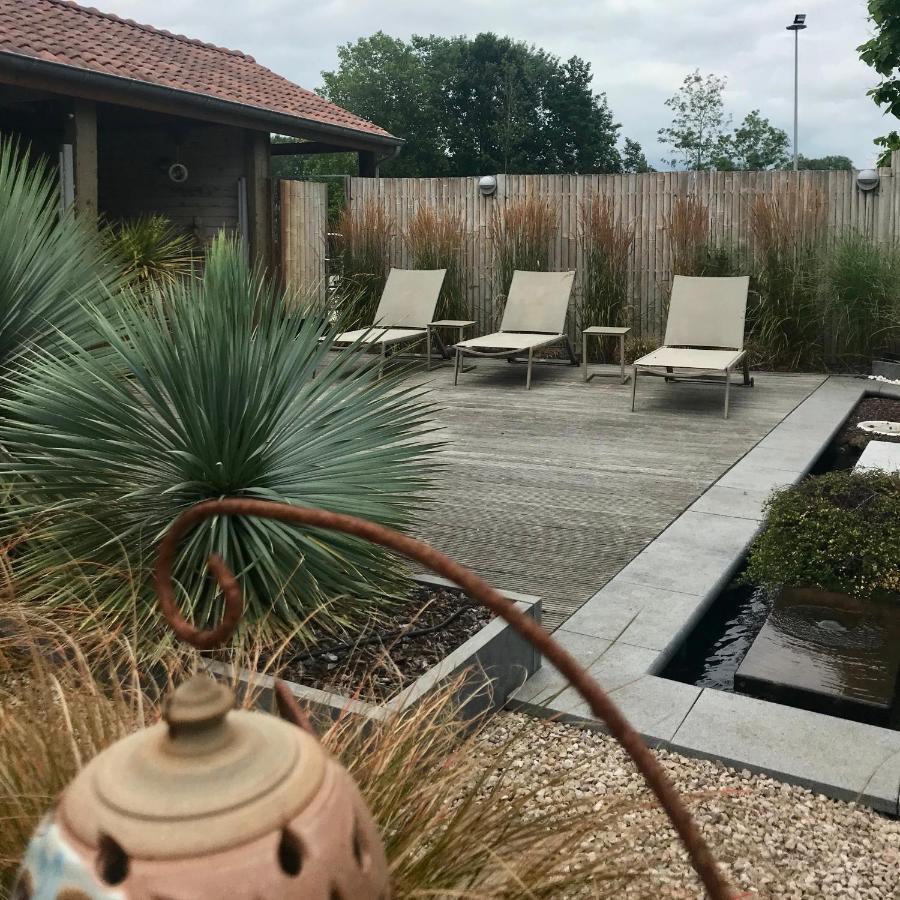 Een Prachtige En Luxueuze Vakantiewoning Dat Is Hof Leskensdaele เคราร์ดชแบร์เคน ภายนอก รูปภาพ