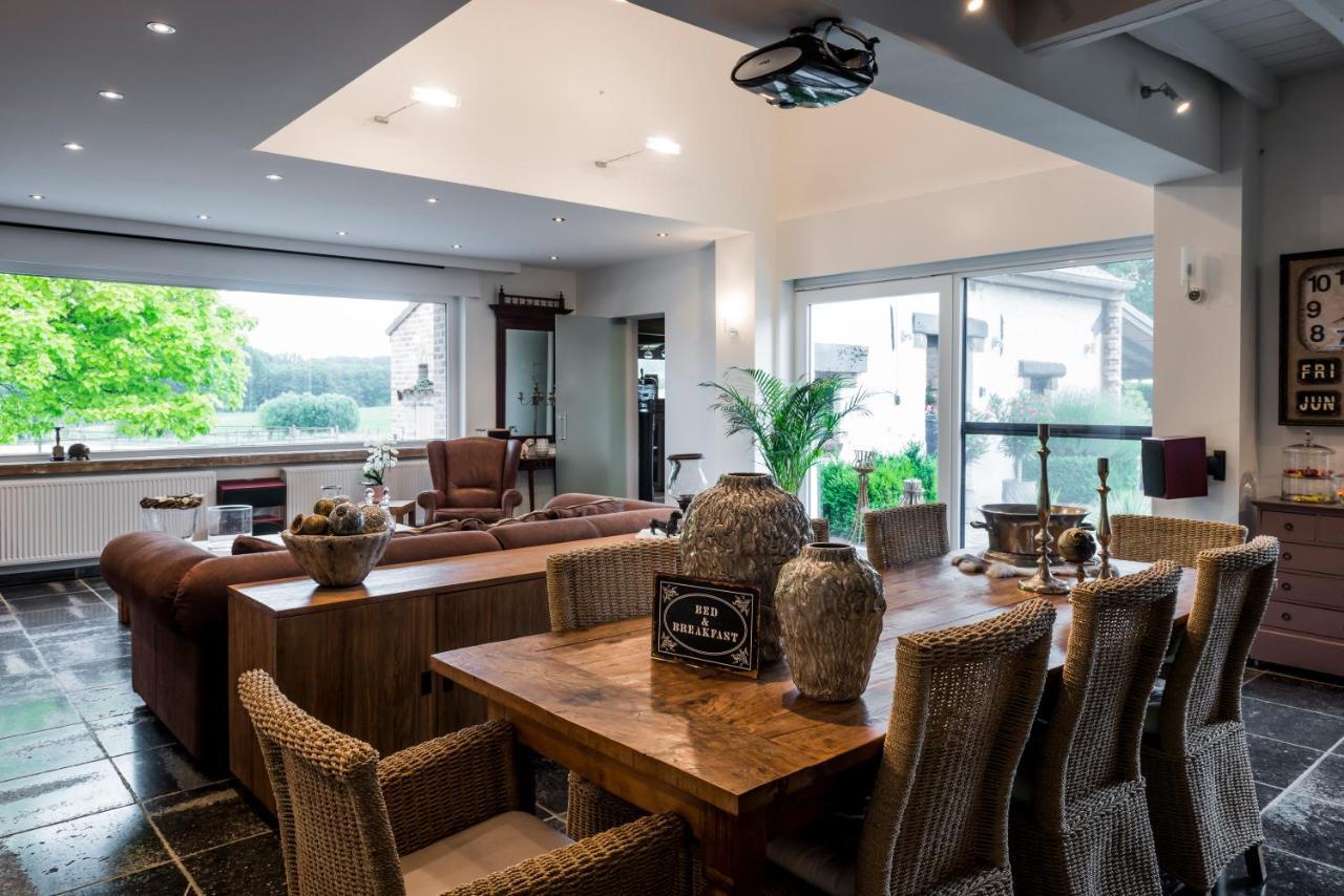 Een Prachtige En Luxueuze Vakantiewoning Dat Is Hof Leskensdaele เคราร์ดชแบร์เคน ภายนอก รูปภาพ